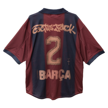 FC Barcelona x Travis Scott Retro 2001