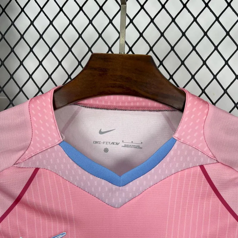 FC Barcelona 2025/26 Special Edition Pink Jersey