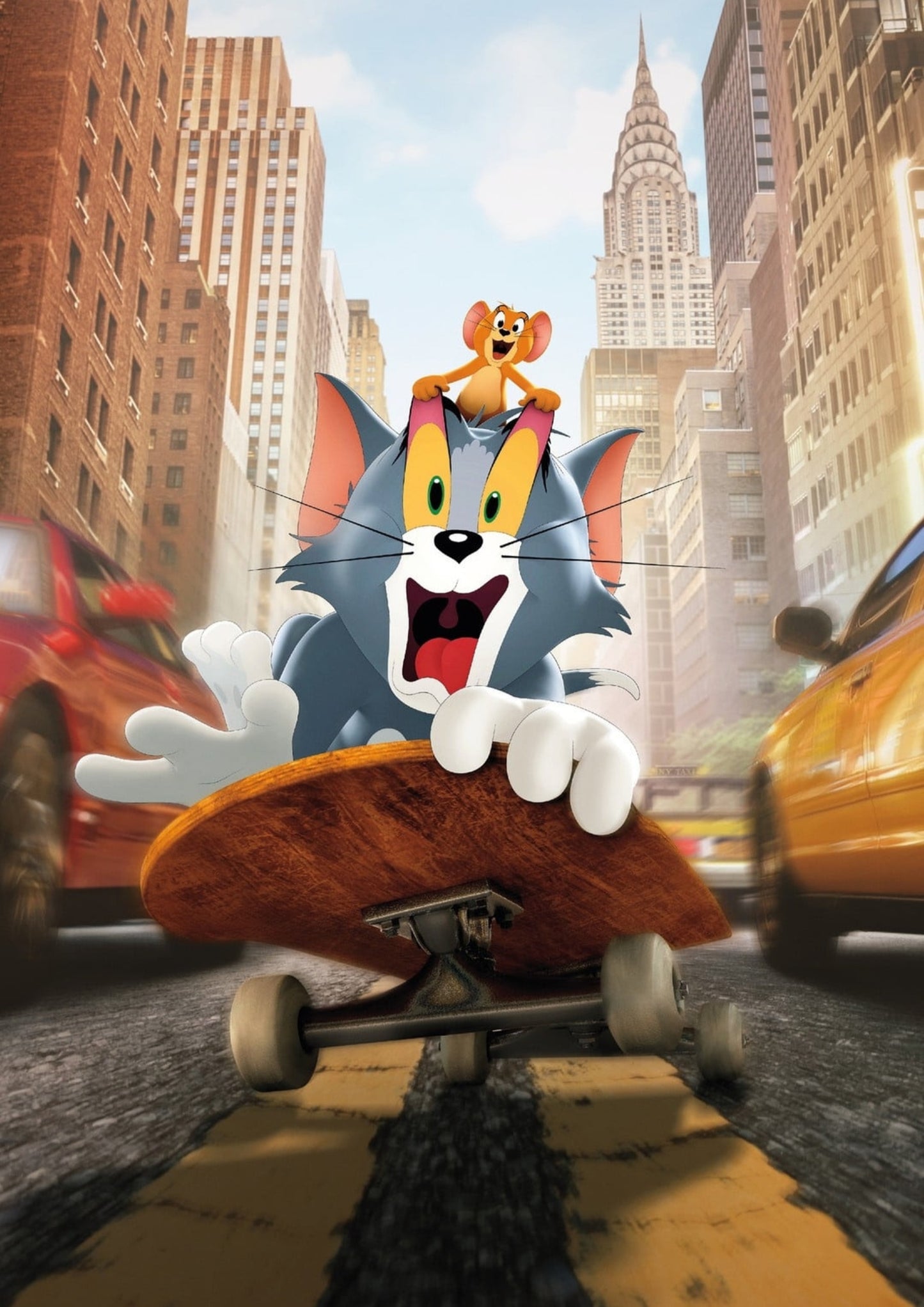 Tom & Jerry: Street Skate Sprint