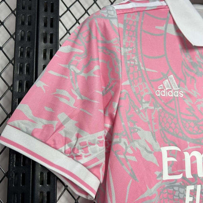 Real Madrid Pink Dragon Jersey