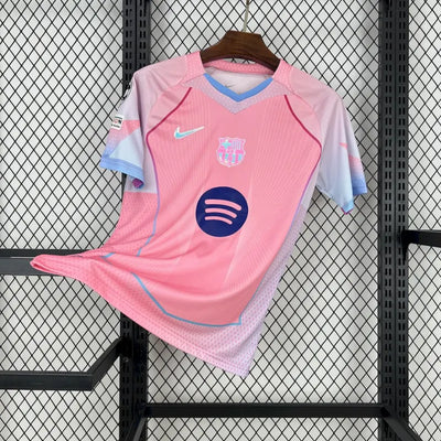 FC Barcelona 2025/26 Special Edition Pink Jersey