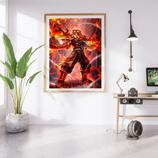 Kyojuro Rengoku Flame Hashira Inferno