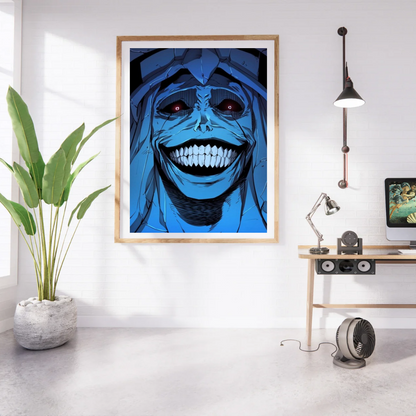 Solo Leveling Monarch of Plagues Grin Poster