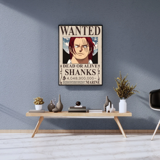 Emperor’s Bounty: Shanks Wanted Poster
