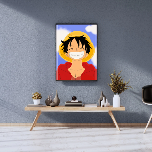 Smiling Straw Hat Luffy