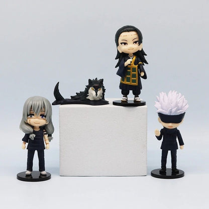 Jujutsu Kaisen Chibi Figure Set