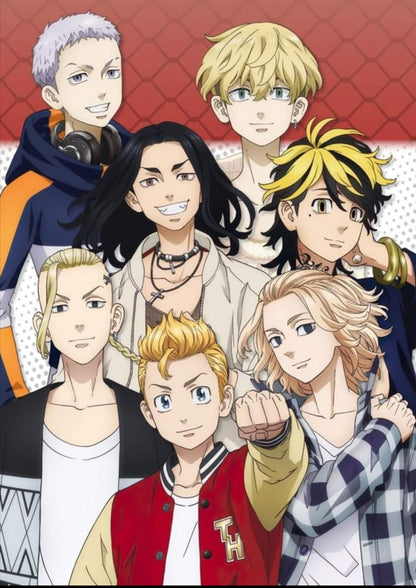 Tokyo Revengers Group Portrait Poster