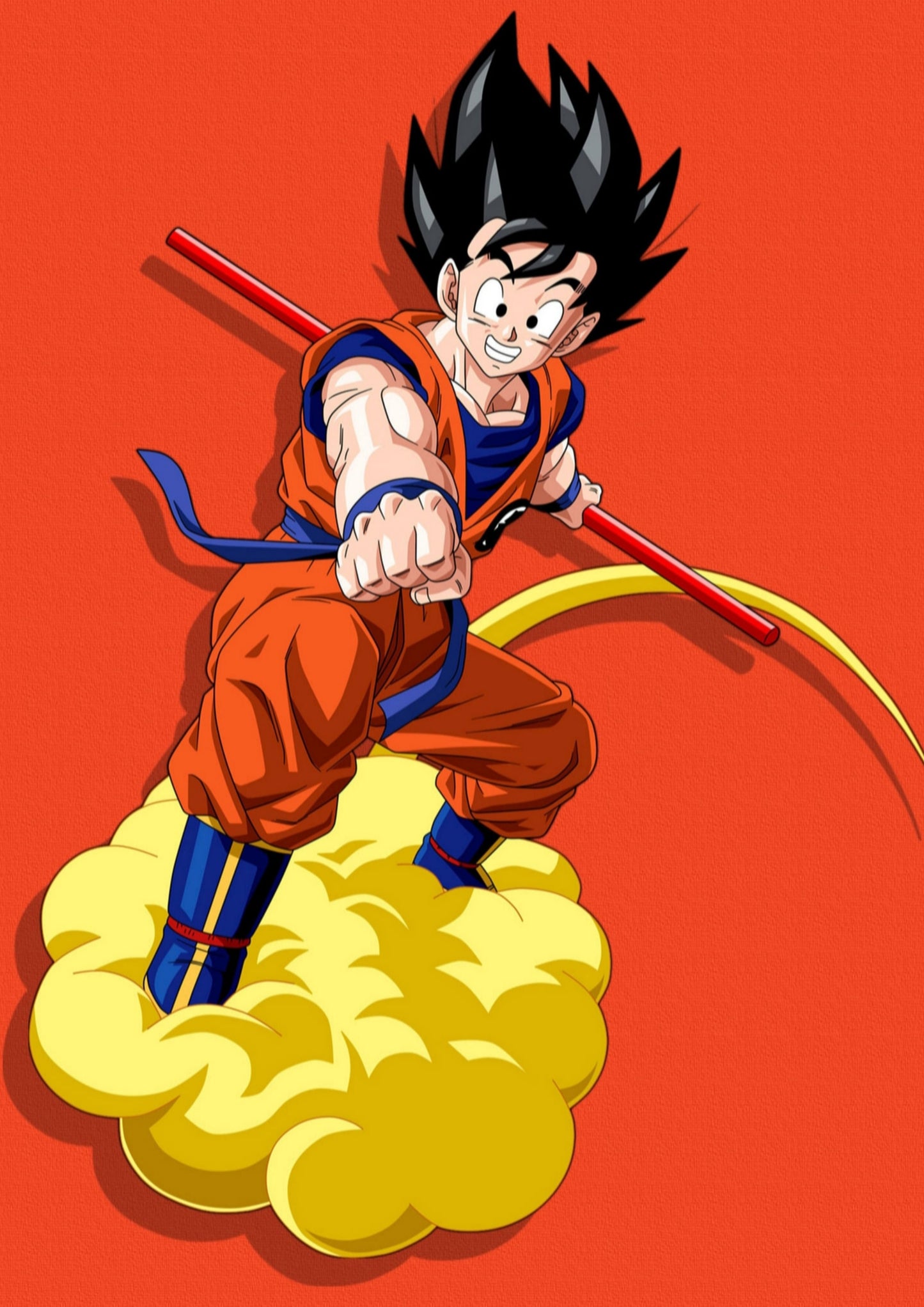 Nimbus Rider: Goku Wall Poster