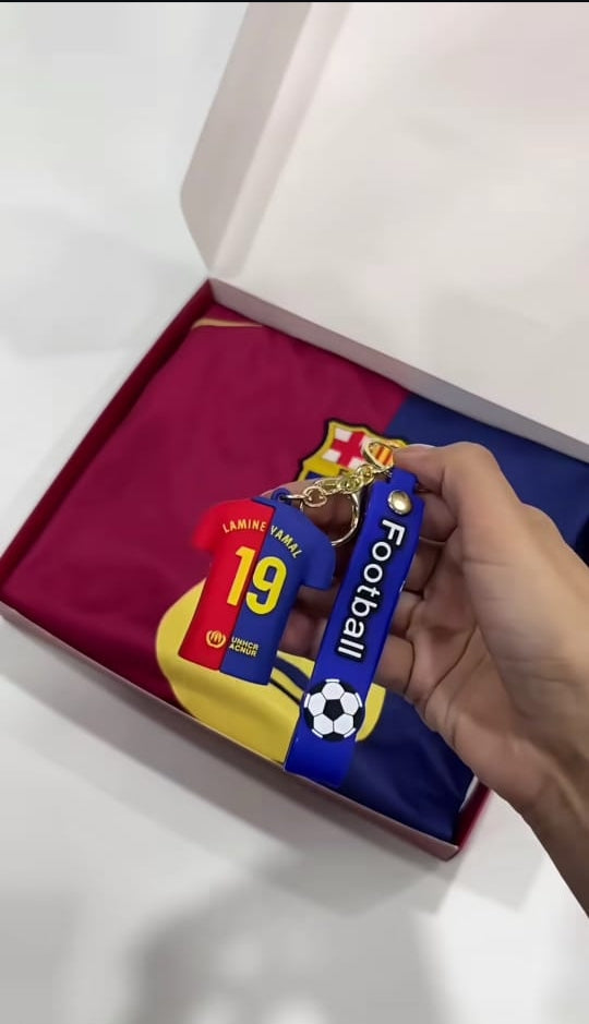 Premium FC Barcelona Gift Box – 2024/25 Home