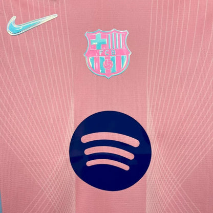 FC Barcelona 2025/26 Special Edition Pink Jersey