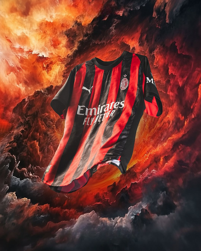 AC Milan 2025/26 Home Jersey