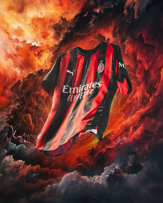 AC Milan 2025/26 Home Jersey