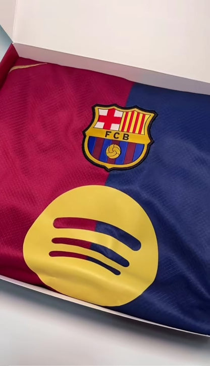 Premium FC Barcelona Gift Box – 2024/25 Home