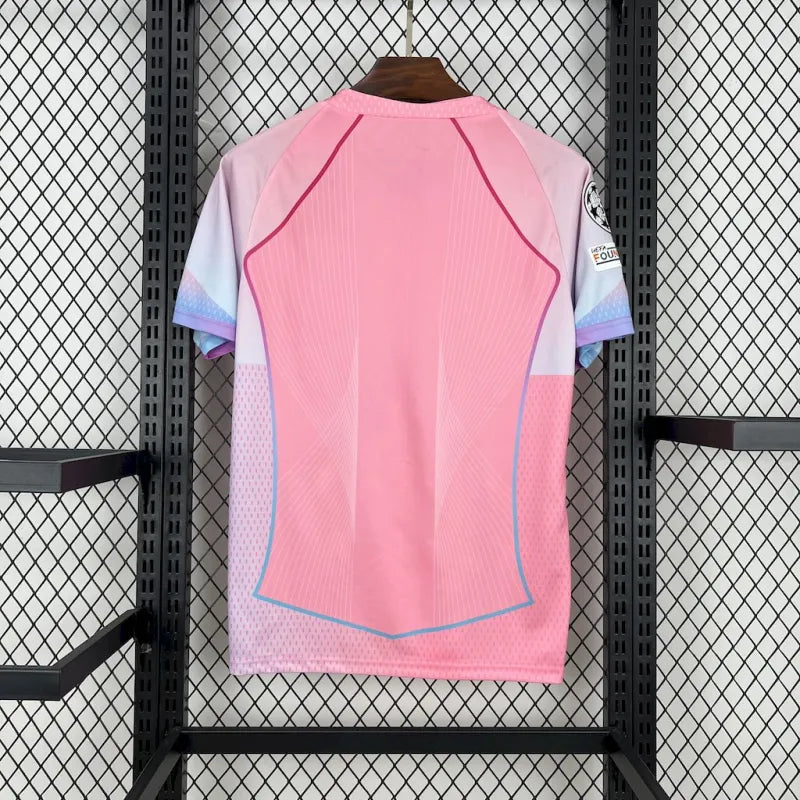 FC Barcelona 2025/26 Special Edition Pink Jersey