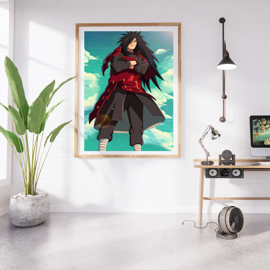 Madara Uchiha Sky Stance Poster