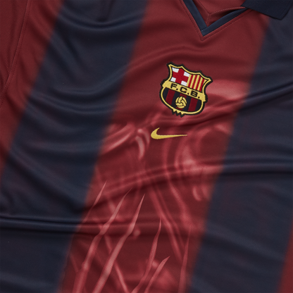 FC Barcelona x Travis Scott Retro 2001