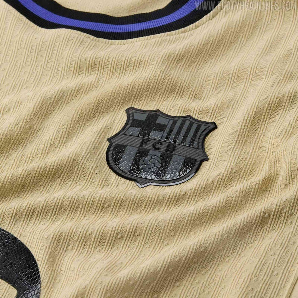 FC Barcelona 2025/26 Away Jersey – Mamba Edition