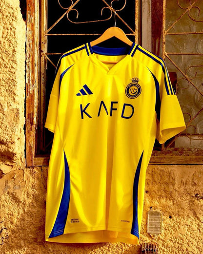 Al-Nassr FC 2024/25 Home Jersey