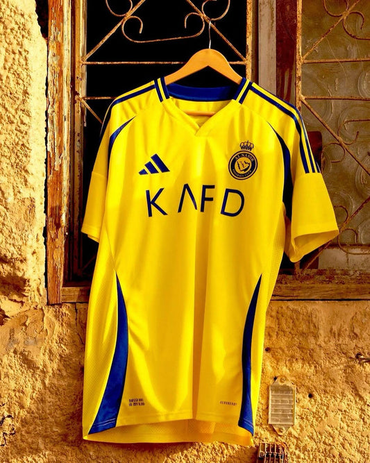 Al-Nassr FC 2024/25 Home Jersey