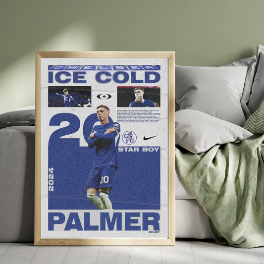 Cole Palmer Chelsea Poster
