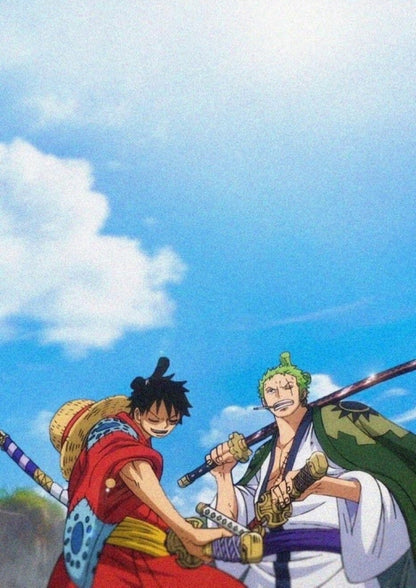 Wano Duel: Luffy & Zoro Ready Up