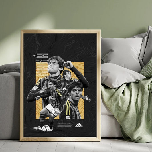 Kaká AC Milan Poster