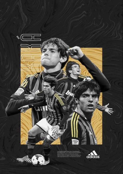 Kaká AC Milan Poster