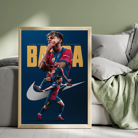 Barcelona Trio Poster