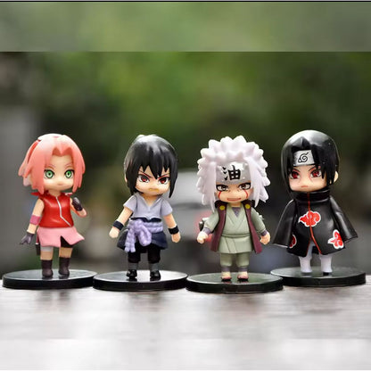 Premium Naruto Mini Figures Set 12 — Chibi Collection