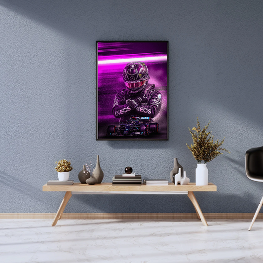 Purple Speed: F1 Night Charge