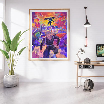 Tokyo Revengers Mikey Rising from Ruins Poster