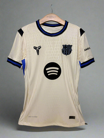 FC Barcelona 2025/26 Away Jersey – Mamba Edition