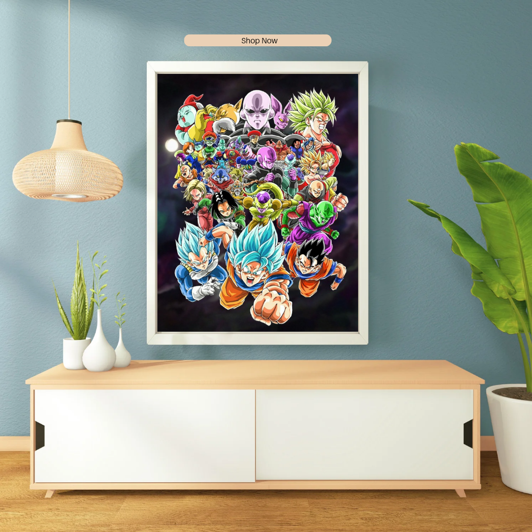 Ultimate Saga: Dragon Ball Team Poster