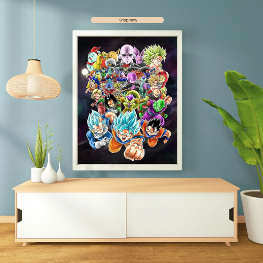 Ultimate Saga: Dragon Ball Team Poster