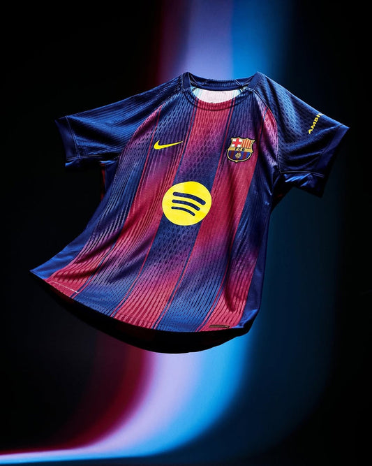 FC Barcelona 2025/26 Home Jersey