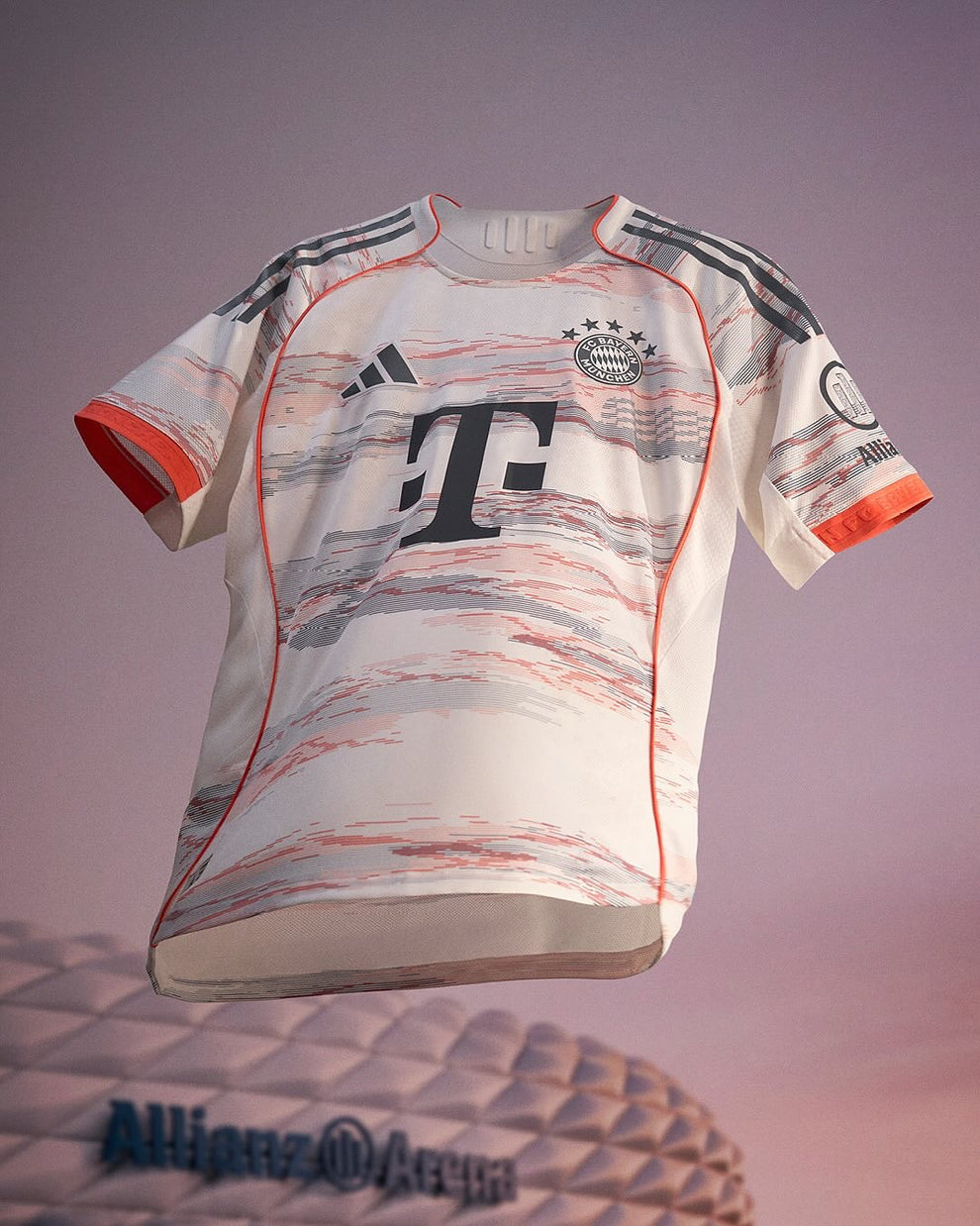 FC Bayern Munich 2025/26 Away Jersey