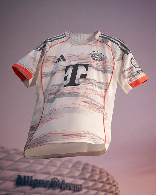 FC Bayern Munich 2025/26 Away Jersey