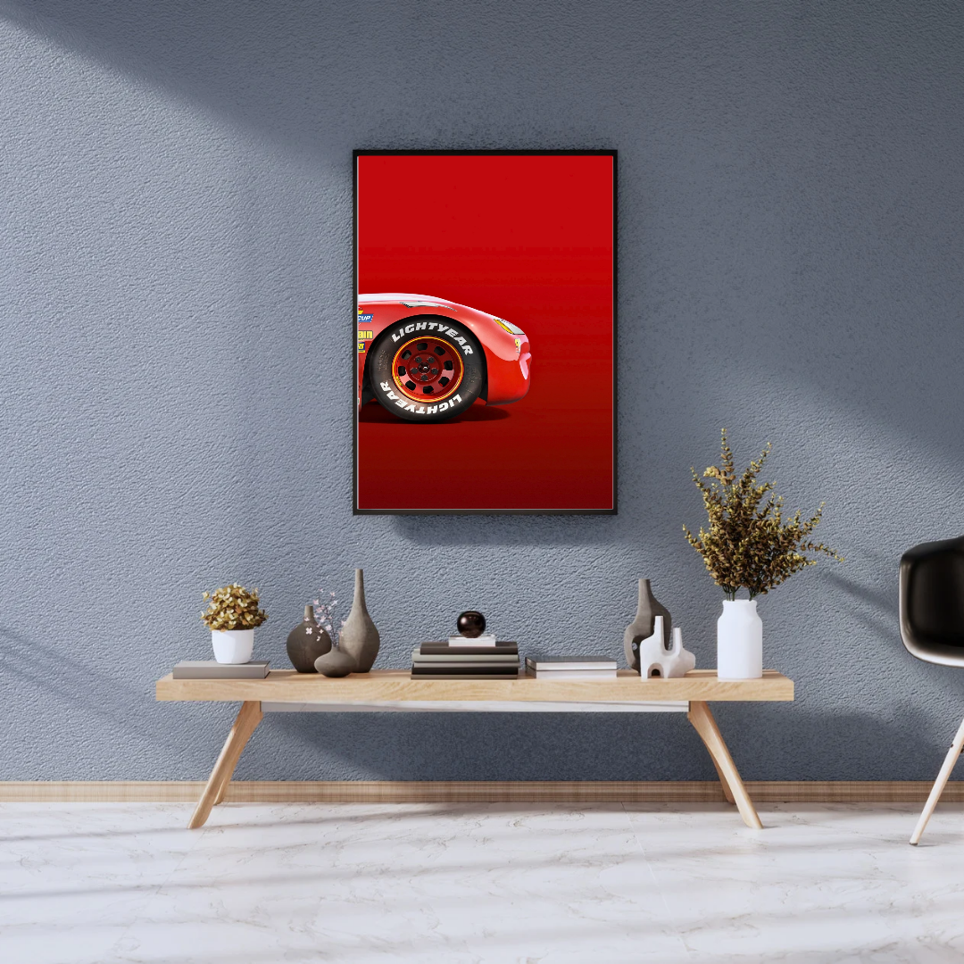 Lightning McQueen: Redline Profile