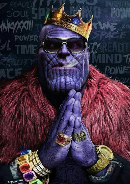King Thanos: Royal Drip