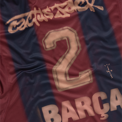 FC Barcelona x Travis Scott Retro 2001