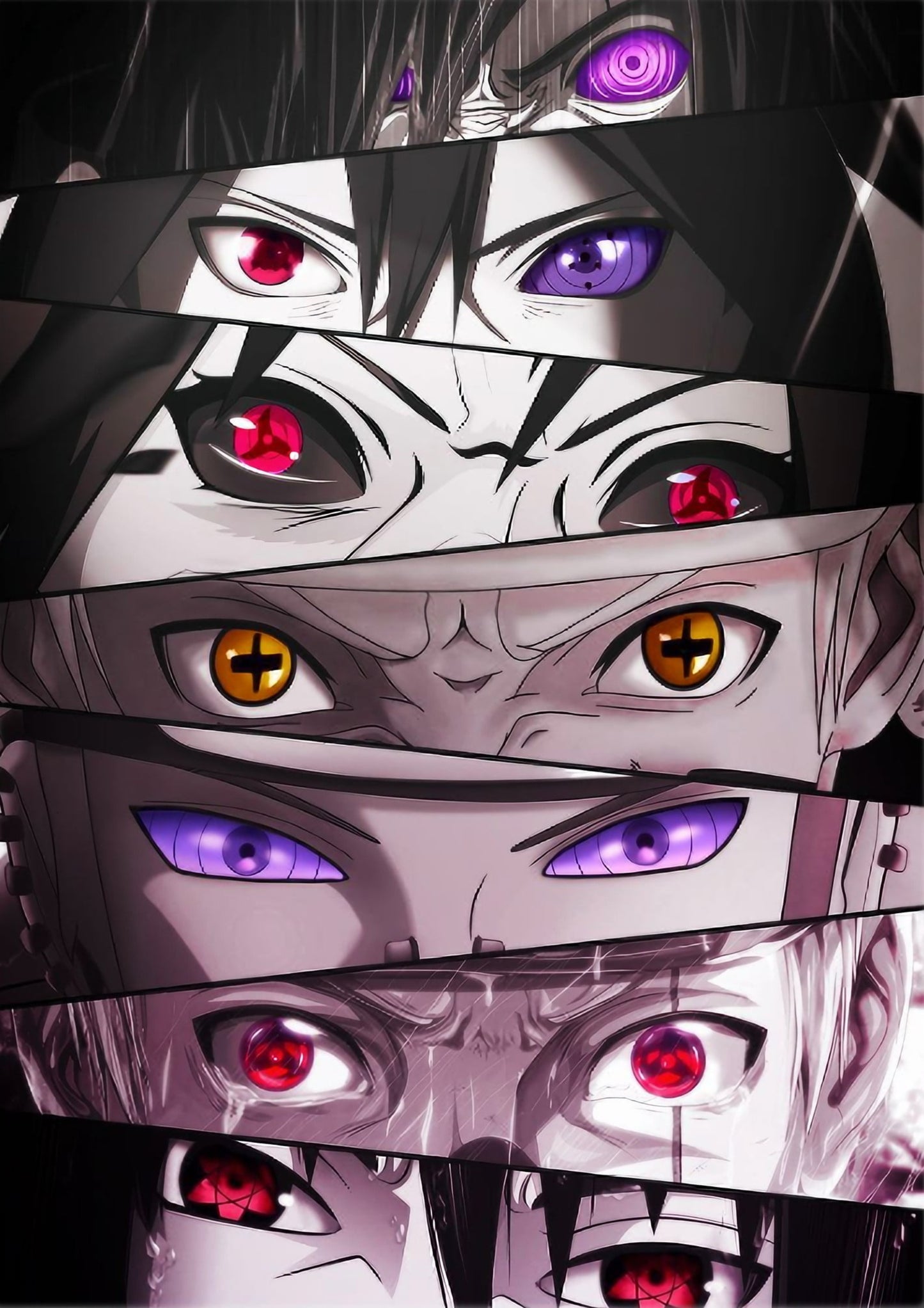Uchiha Eyes Collection