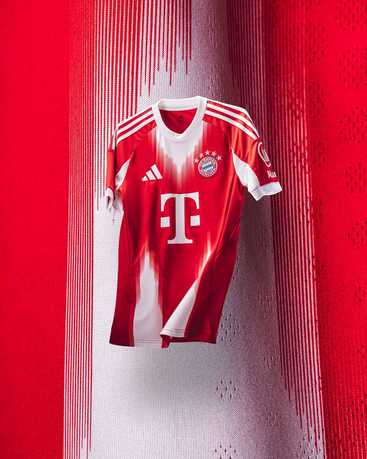FC Bayern Munich 2025/26 Home Jersey