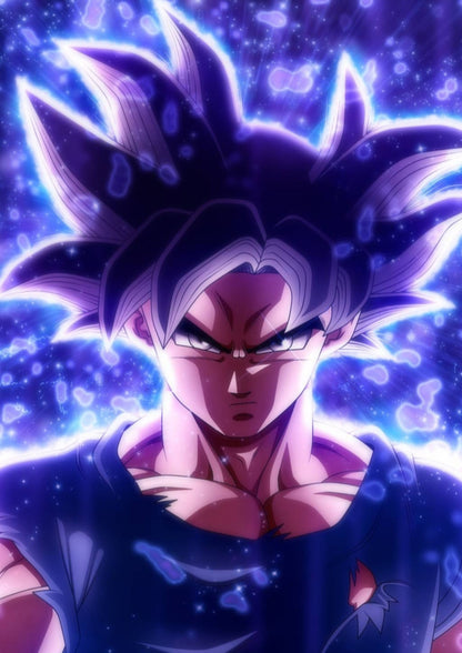 Limit Break: Ultra Aura Goku Poster