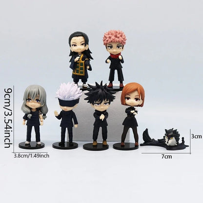 Jujutsu Kaisen Chibi Figure Set