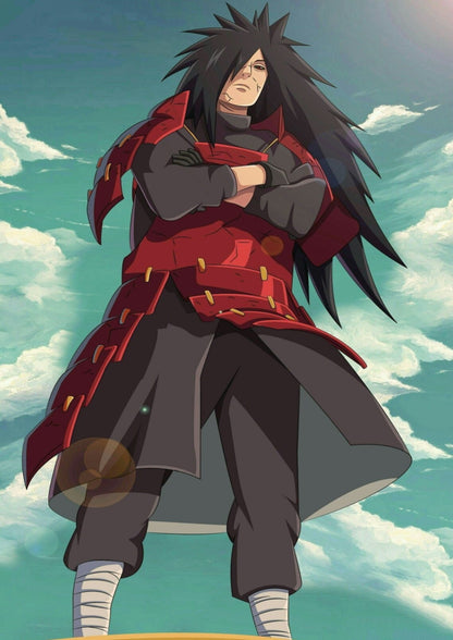 Madara Uchiha Sky Stance Poster