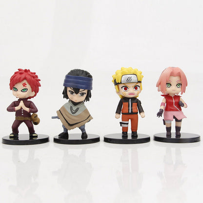 Premium Naruto Mini Figures Set 12 — Chibi Collection