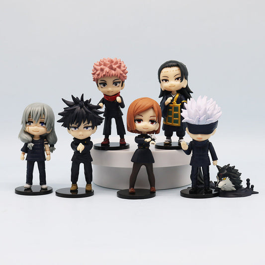 Jujutsu Kaisen Chibi Figure Set