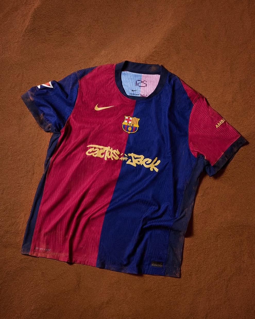FC Barcelona x Travis Scott Home Jersey