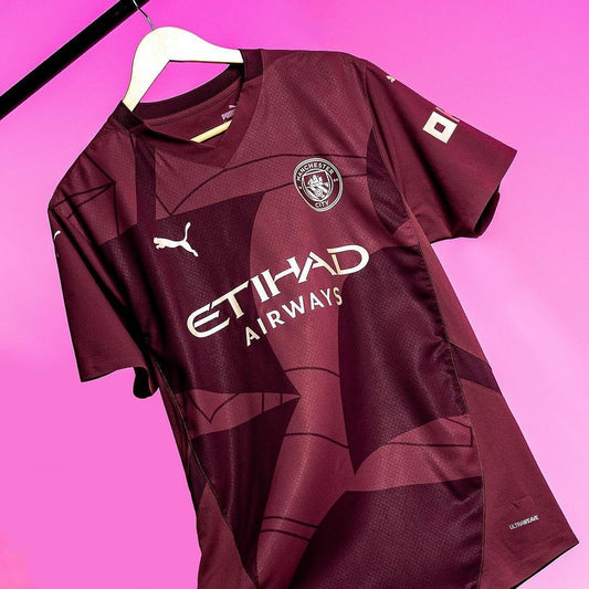 Manchester City 2024 Third Jersey