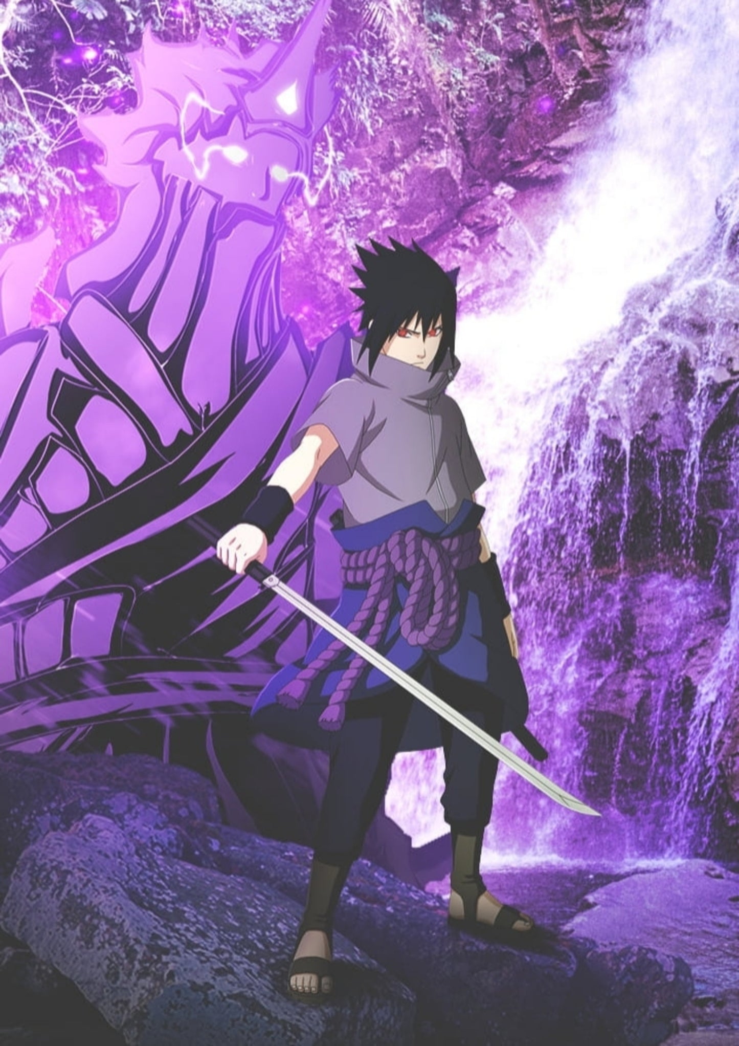 Sasuke Susanoo Surge